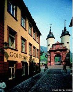 Hotel Goldener Hecht ไฮเดลเบิร์ก ภายนอก รูปภาพ